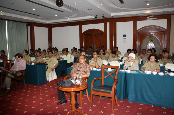 Event Kementrian ESDM Jatim - 2010